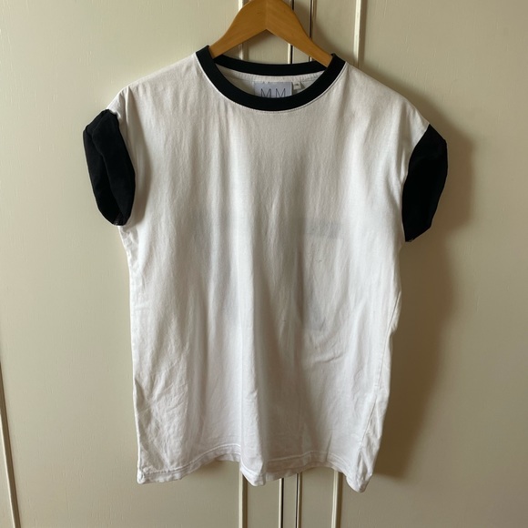 MLM Yeezy white and black casual t-shirt size XS - Picture 5 of 13